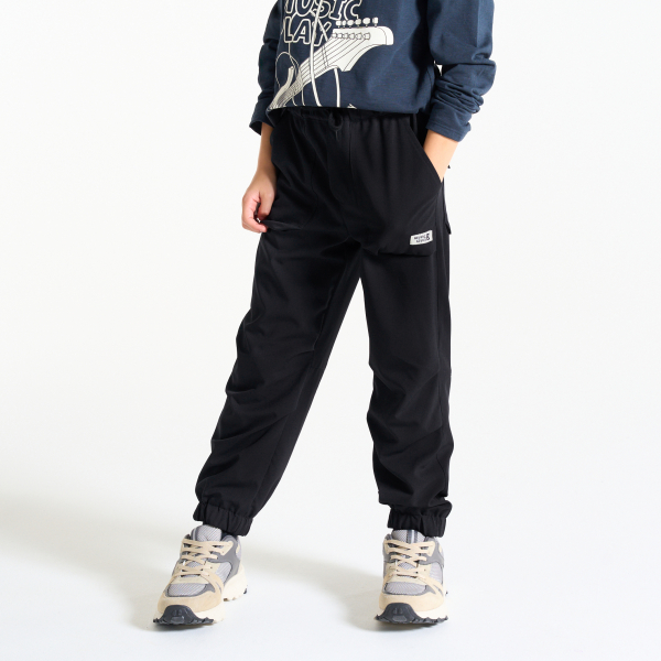 بنطلون مرن، باللون البيج للأطفال.